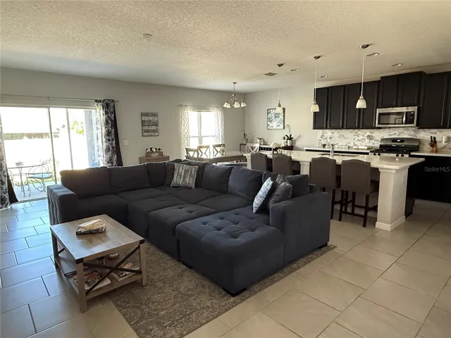 Family/Kitchen Room