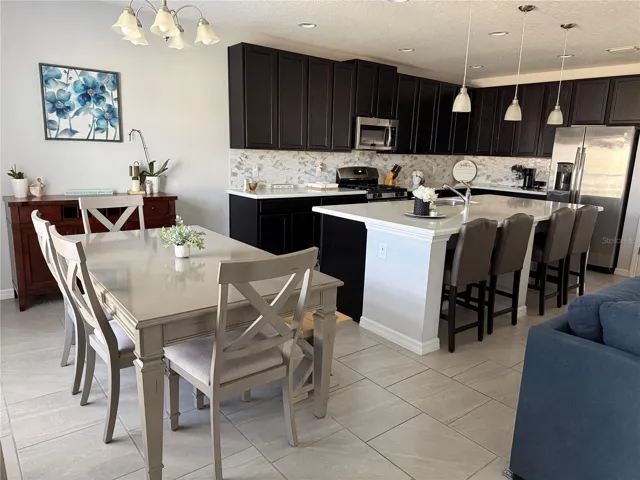 Kitchen/Dining Room