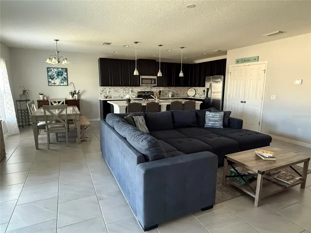 Family/Kitchen/Dining Room