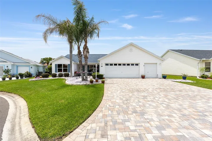 Designer with Full-depth Golf Cart Garage