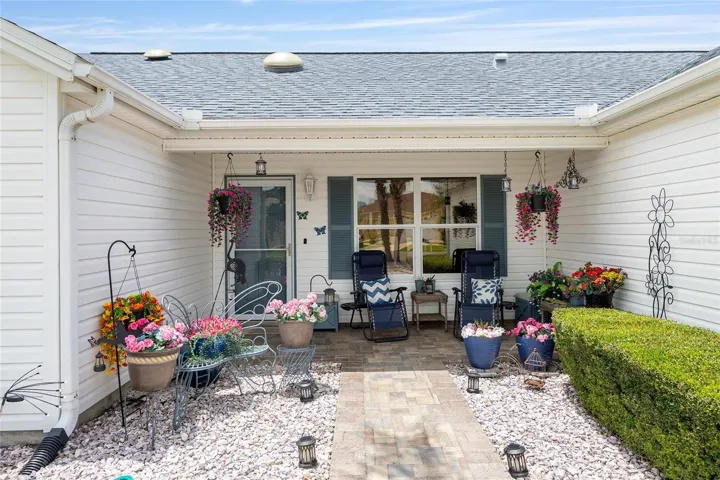 Covered Front Porch