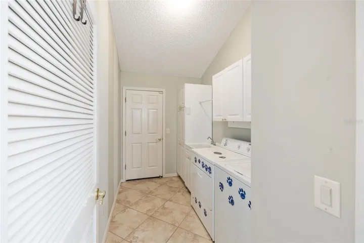 Indoor Laundry Room