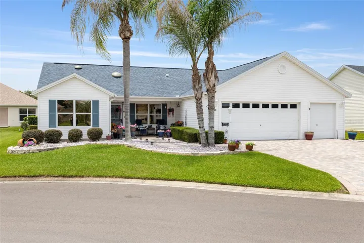Beautifully Landscaped