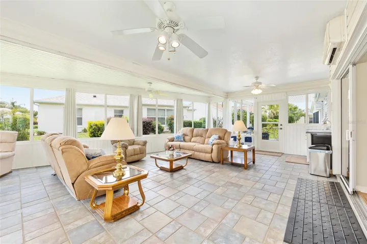 CAT III Florida Room, Climate Controlled with Mini-Split