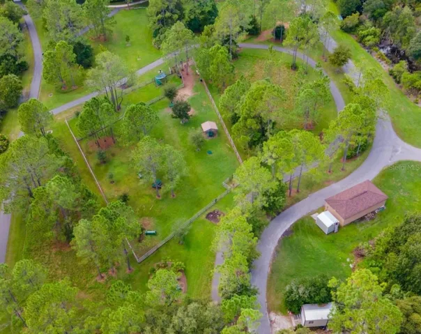 off-leash dog park and jogging trails.