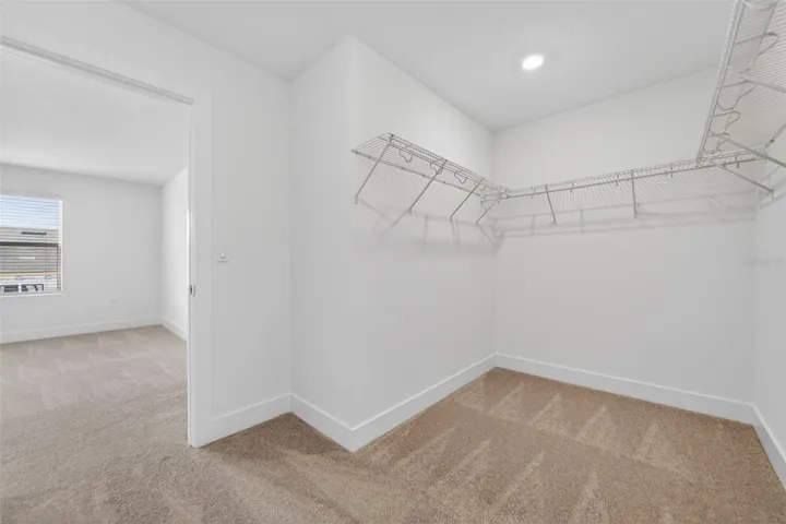 Primary Closet