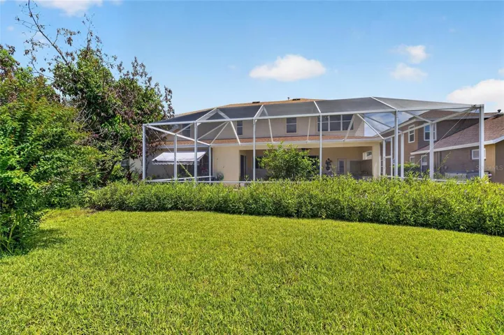 Rear View / Backyard