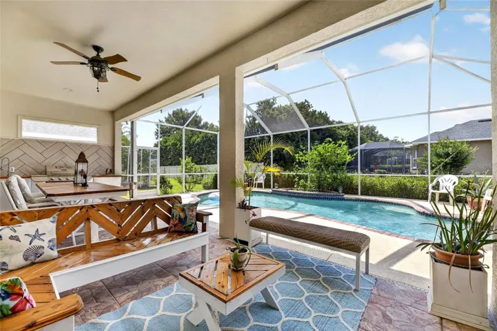 Covered Lanai