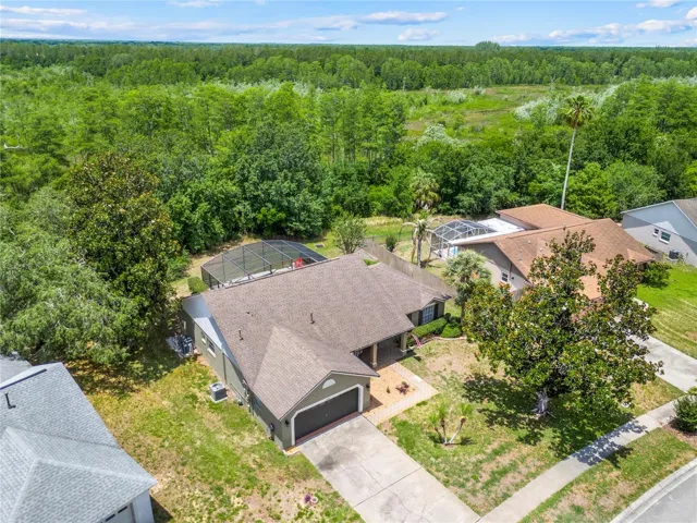 Aerial View of Home
