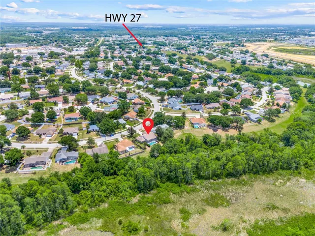 Proximity to US HWY 27