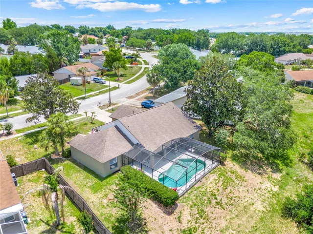 Aerial View of Home