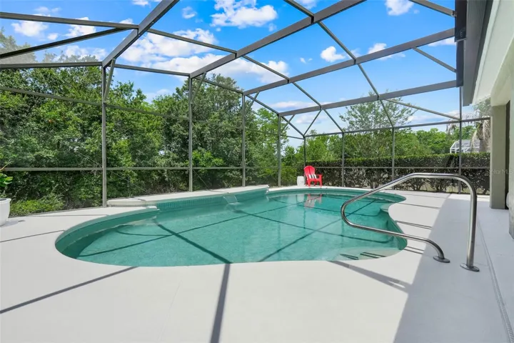 Pool/Screened Lanai
