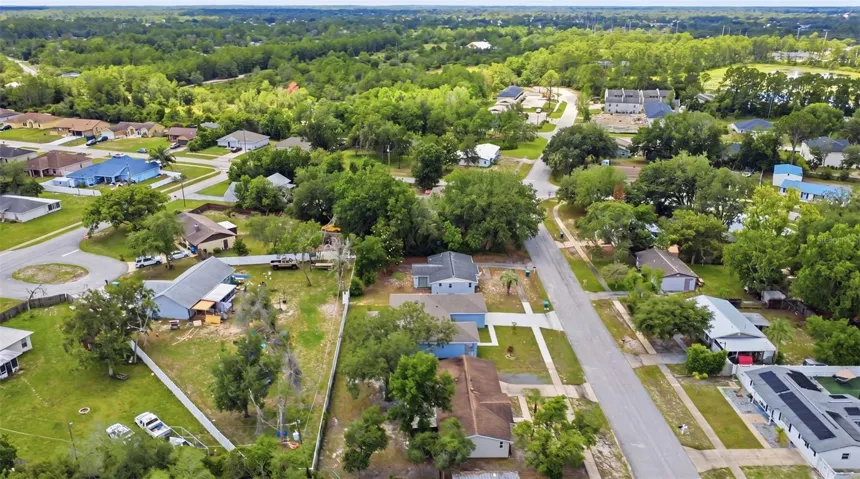 Side Aerial View