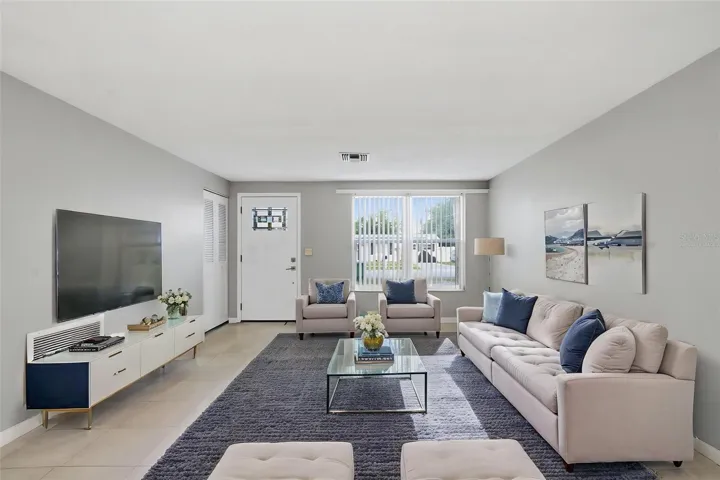 Great Room Virtually Staged