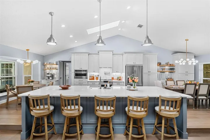 Kitchen - GE Cafe appliance suite