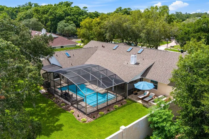 Rear Aerial .45 Acres