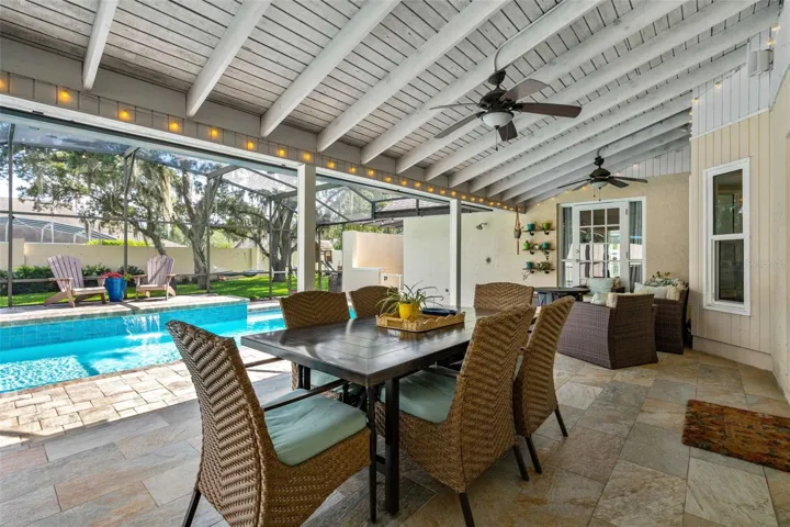 Rear Lanai