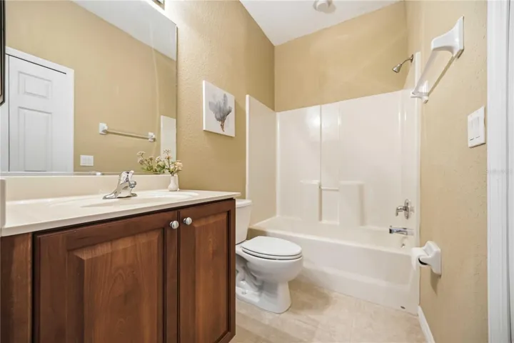 Second bathroom