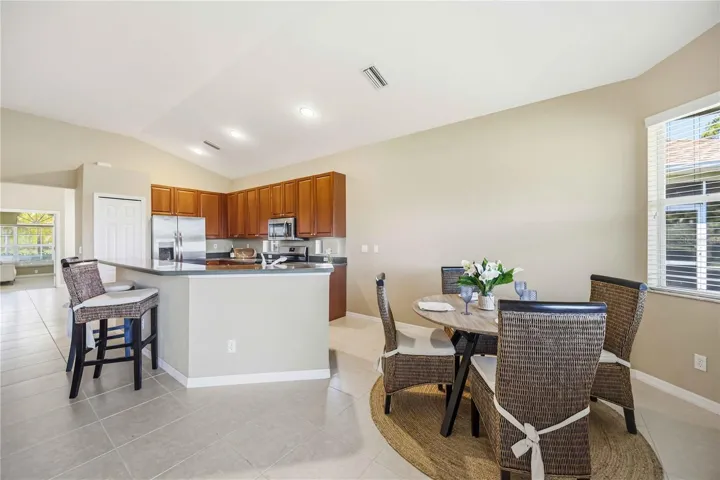 Dining Room overlooking Kitchen