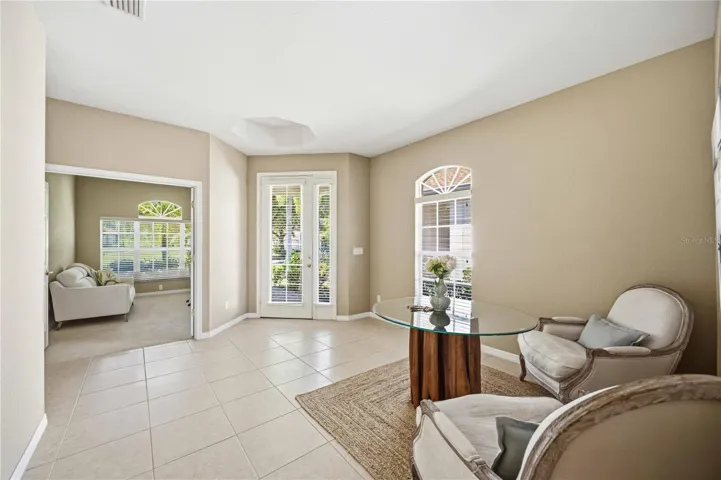 Family room by Foyer