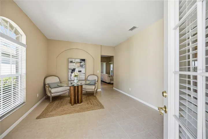 Family room by Foyer