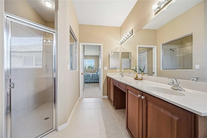 Separate Shower