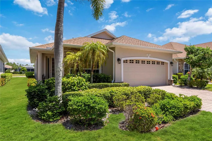 Beautiful landscaping