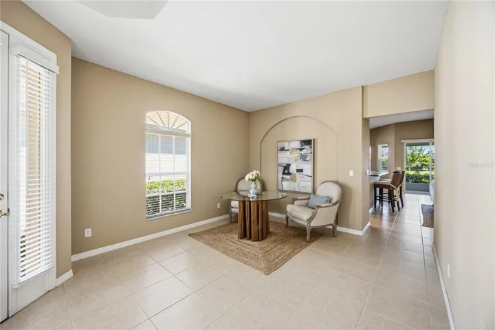 Family room by Foyer