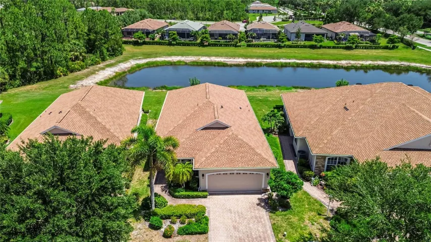 Front Ariel View