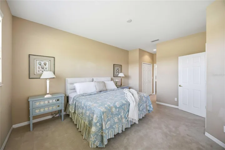 Primary bedroom with access to the lanai