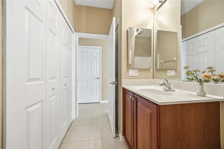 Second bathroom