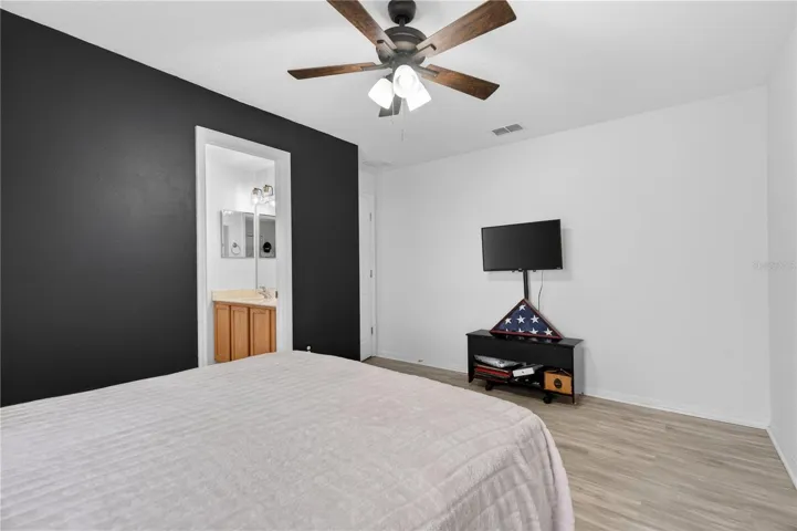 Second Bedroom with Jack & Jill bathroom