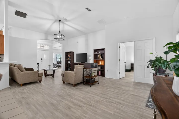 Entire view of the living area