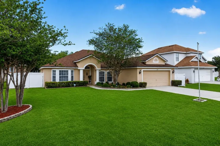 Virtually Staged Front Exterior