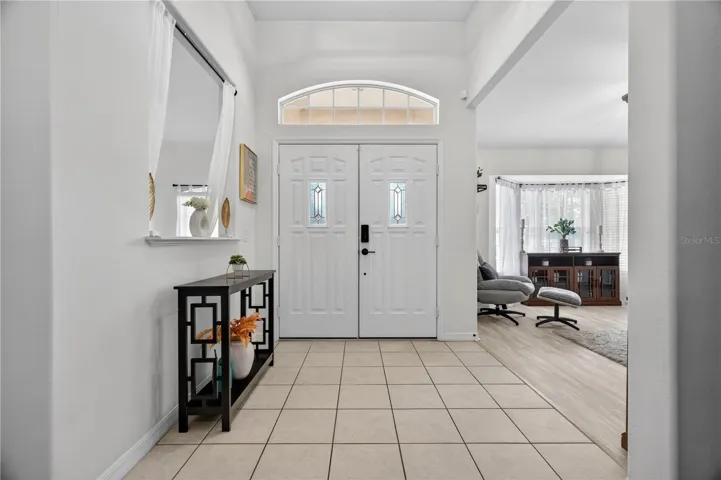 Double Door Entryway