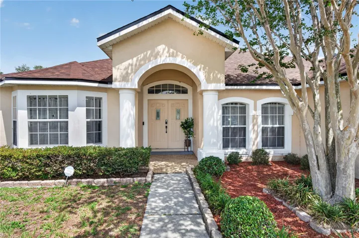 Front Double Door Exterior