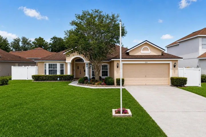 Virtually Staged Front Exterior