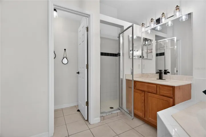 Separate Shower