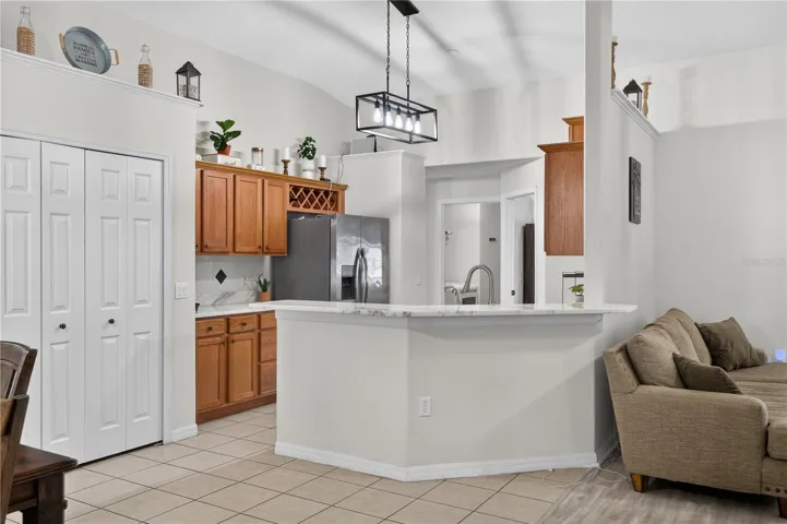 Kitchen and pantry
