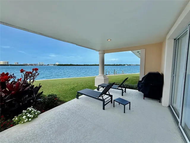 View from the house