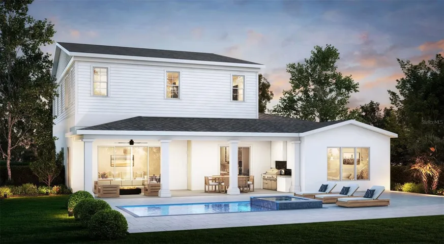 Back Yard Rendering