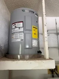 New water heater