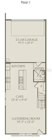 Floor Plan - Floor One