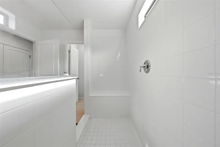 Primary Ensuite Shower + Seat