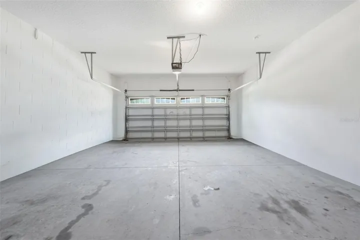Garage + Tesla Charging Station