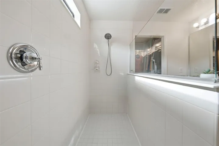 Primary Walkin shower