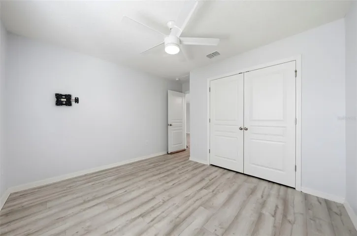 3 Bedroom Double Closet Doors