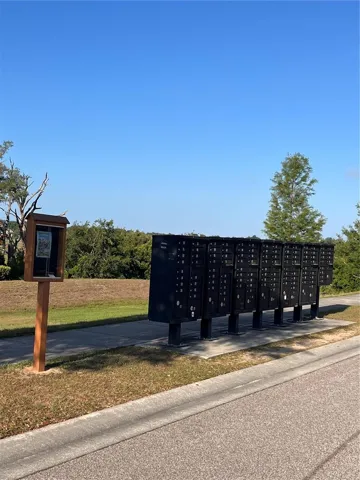 Community Mailboxes a few steps away from home