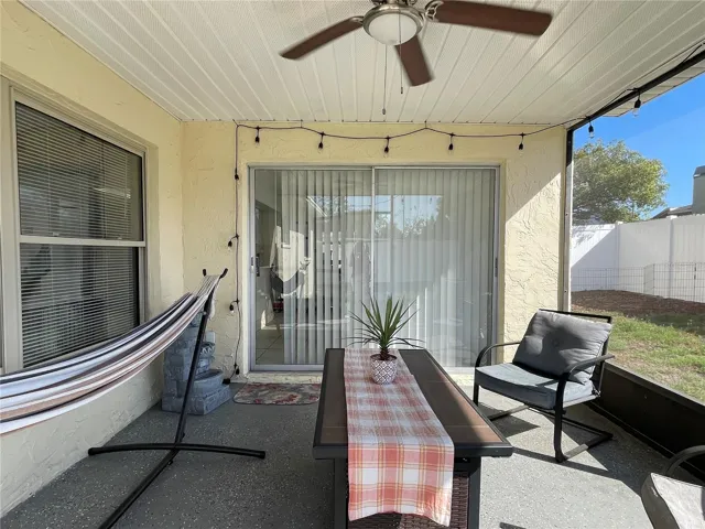 Covered Lanai