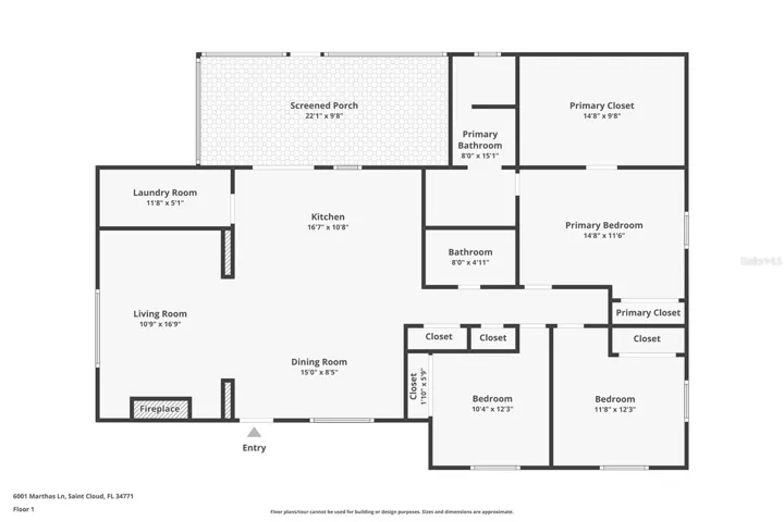 Professional Floorplan, current as of 05/26/2026